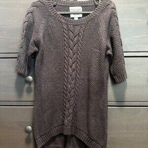 Women's Grey Sweater Shirt